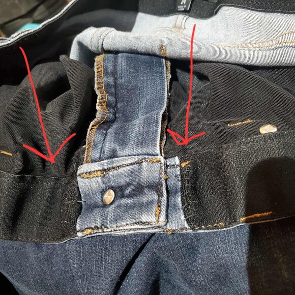 LuLaRoe Skinny Jeans (Dark Blue) - Picture 8 of 8